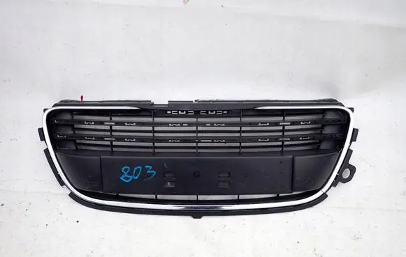 Peugeot 508 Front bumper upper radiator grill 9686571877