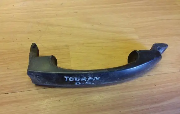 Volkswagen Touran I Rear door exterior handle 7H0837209