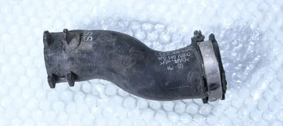 Audi A6 S6 C6 4F Intercooler hose/pipe 4F0145708C