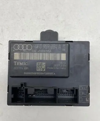 Audi A6 S6 C6 4F Door control unit/module 4F0959794A 4F0910795A 0033TFK0001