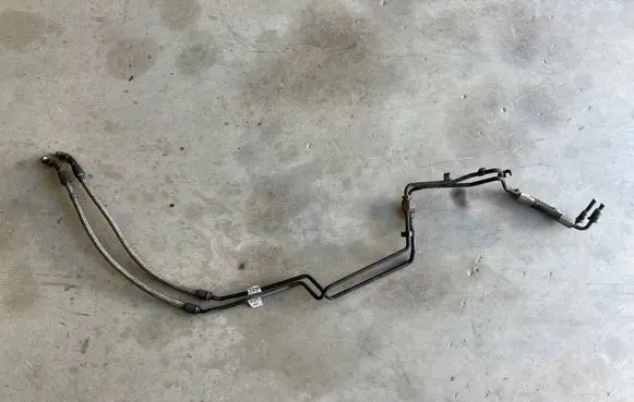 BMW 5 E60 E61 Active stabilizer tube/hose 6764615 6765595 6765596