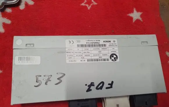 BMW 5 GT F07 Tailgate/trunk control unit/module 7317512 F005V01134