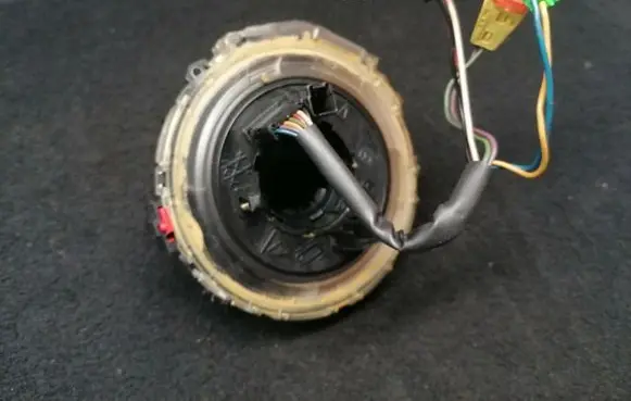 Mercedes-Benz S W221 Airbag slip ring squib (SRS ring) A1714640518