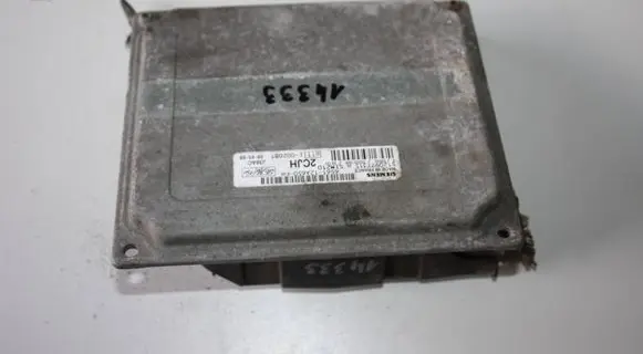 Ford Fiesta Engine ECU kit and lock set 6S6112A650FH S120977315H
