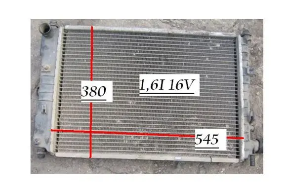 Ford Escort Coolant radiator 91AW8K161DD