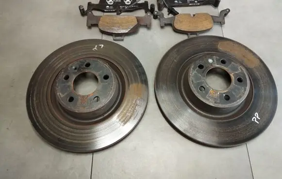 Audi A6 Allroad C8 Front brake disc 4K0615301E 8W0615115CS