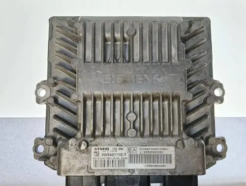 Citroen C2 Engine control unit/module 99654925380 5WS40111ET 9648624280