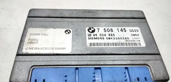 BMW 5 E39 Gearbox control unit/module 7508145