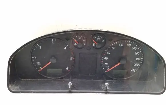 Volkswagen Transporter - Caravelle T5 Speedometer (instrument cluster) 7H0920851E
