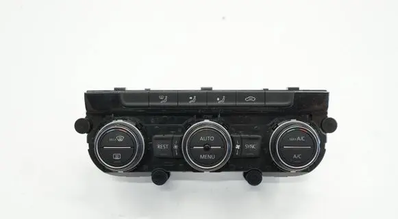 Volkswagen Touran III Climate control unit 5G0907044BF