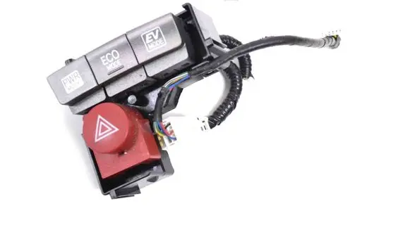 Toyota Prius (XW30) A set of switches 75D809