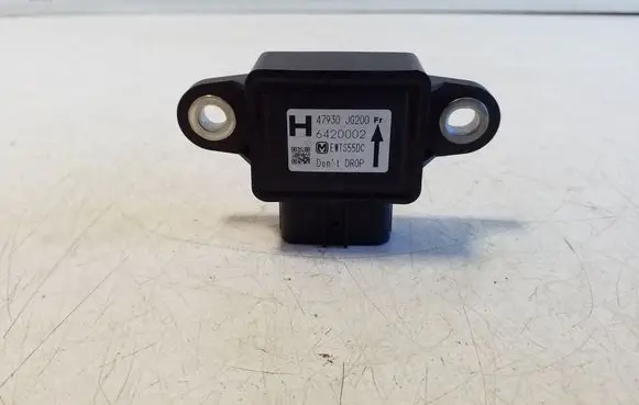 ESP acceleration yaw rate sensor