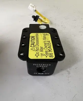 Peugeot 4007 Passenger airbag on/off switch 8610A054