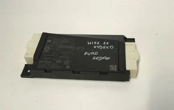 Keyless (KESSY) go control unit/module