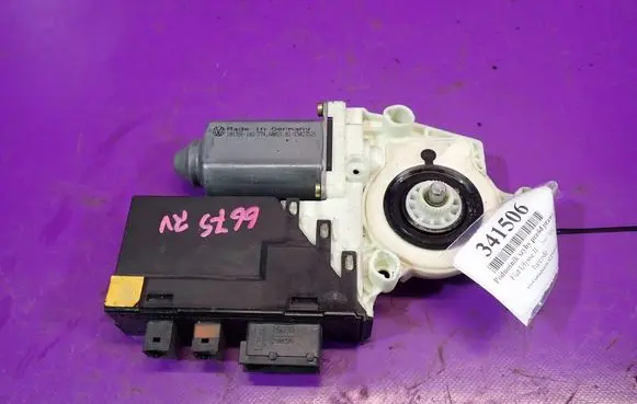 Fiat Ulysse Front door window regulator with motor 1488737080