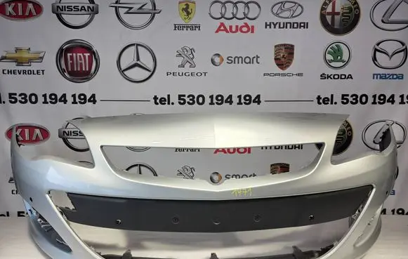 Opel Astra J Front bumper 13368660