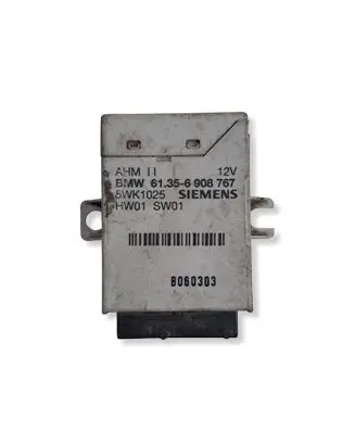 BMW 5 E39 Tow bar trailer control unit/module 61356908767