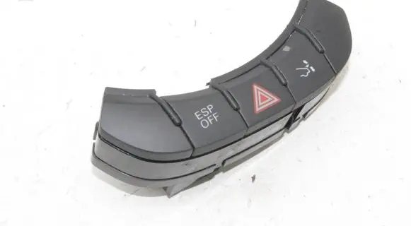 Audi TT TTS Mk2 A set of switches 8J0927137