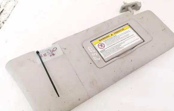 Mercedes-Benz ML W164 Sun visor