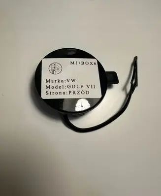 Volkswagen Golf VII Front tow hook cap/cover 5G0807241C