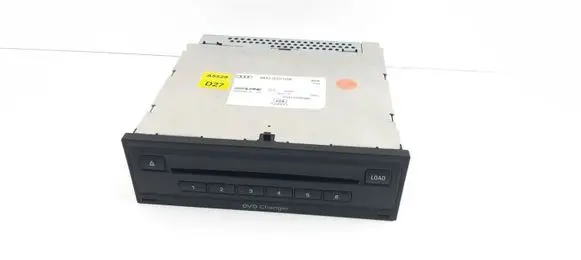 CD/DVD changer