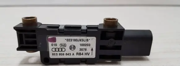 Audi A4 S4 B6 8E 8H Airbag deployment crash/impact sensor 8E0959643A 100203 023180JK5LI