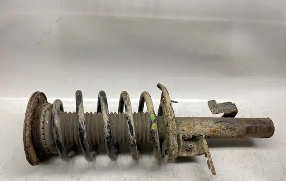 Volvo V70 Front shock absorber with coil spring