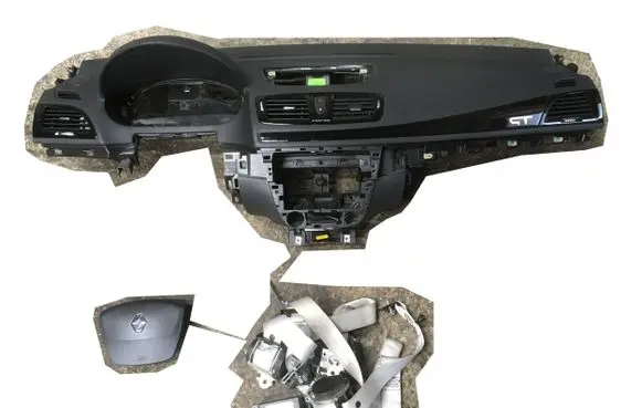 Renault Megane III Dashboard