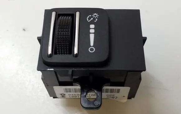 Panel lighting control switch