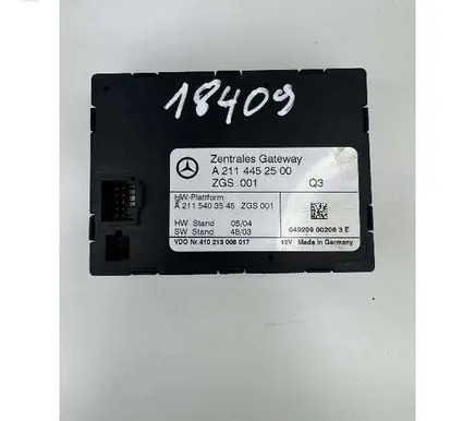 Mercedes-Benz E W211 Gateway control module A2114452500 A2115403545 410213008017