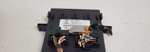 Audi A6 S6 C6 4F Comfort/convenience module 4F0907279 4F0910279K F005V00619