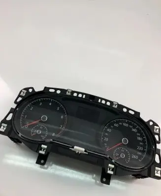 Volkswagen Golf VII Speedometer (instrument cluster) 5G0920861