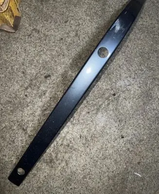 BMW 5 E39 Front bumper splitter molding 7005963