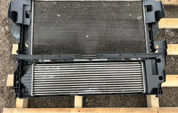Renault Master II Radiator set 8200058464 870690U MC1181