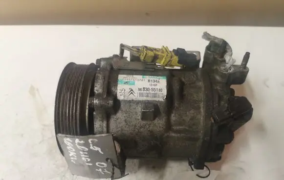 Citroen C5 Air conditioning (A/C) compressor (pump) 9683055180 R134A