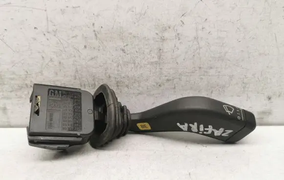 Opel Zafira A Wiper control stalk 90124931
