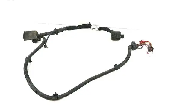 Volkswagen Touareg II Engine installation wiring loom 7P6971610N 6R0906385 4E0906379