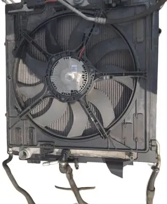 BMW X6 E71 Radiator set 7576304
