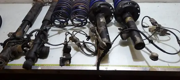 Opel Astra J Set of springs and shock absorbers (Front and rear) 