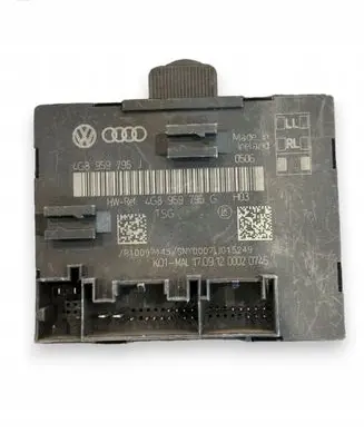 Audi A6 S6 C7 4G Door control unit/module 4G8959795G