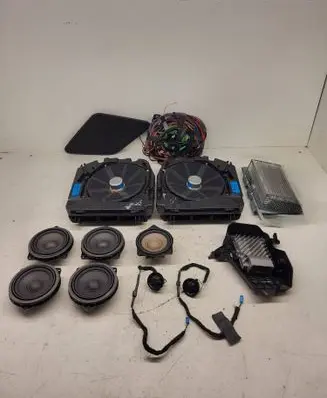 BMW 6 F06 Gran coupe Audio system kit 9312596 9352262 9248716