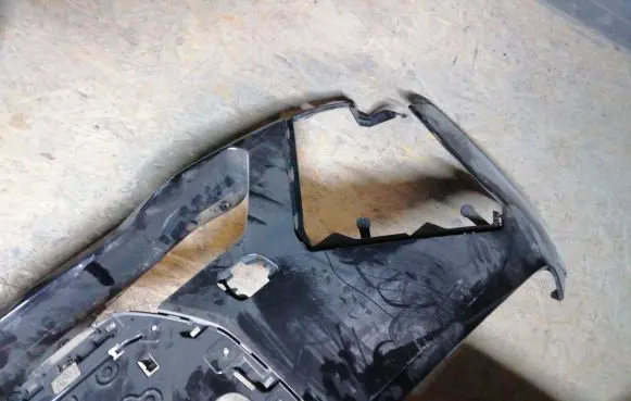 BMW iX Front bumper 5A3EC73