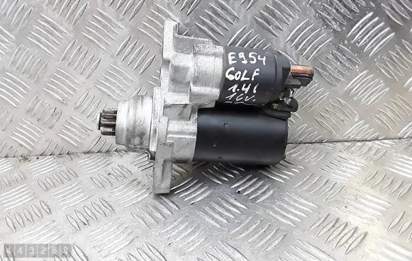 Volkswagen Golf Plus Starter motor