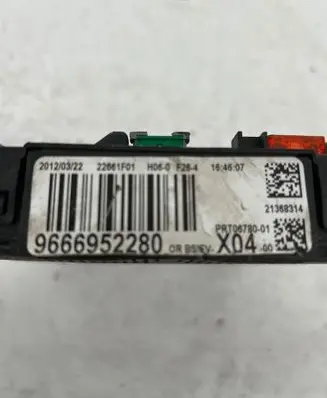 Citroen C4 Grand Picasso Comfort/convenience module 22661F01 9666952280 PRT0678001