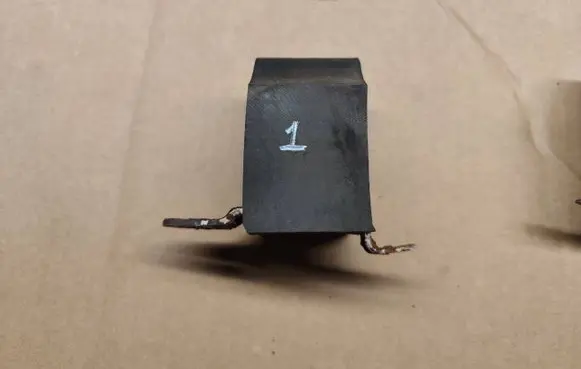 Chrysler Voyager Rear shock absorber damper bump stop