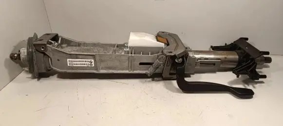 Steering wheel axle