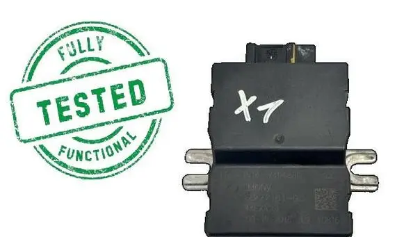 BMW X1 F48 F49 Fuel injection pump control unit/module 7404880 22271819D