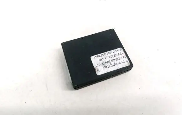 BMW 5 E60 E61 Other control units/modules 3077661 T132