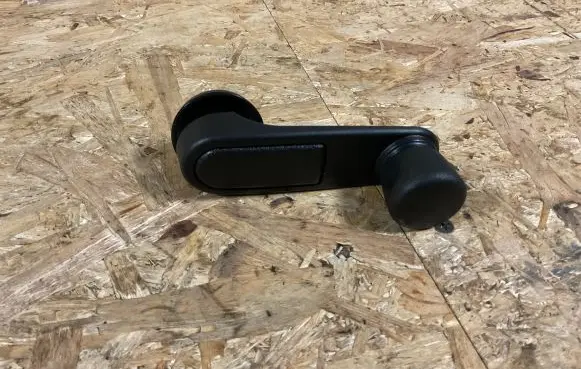 Peugeot 307 Rear door window winding handle 9637131077