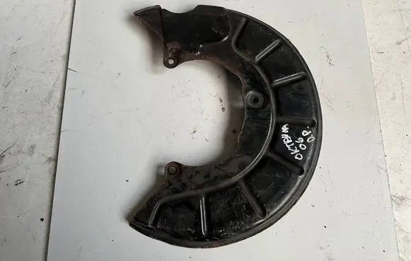 Skoda Octavia Mk2 (1Z) Front brake disc dust cover plate 1K0615312F